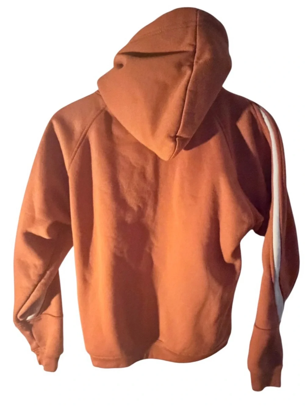 Youth Texas Longhorns Hoodie Athletic Pullover Orange Logo Large 14/16